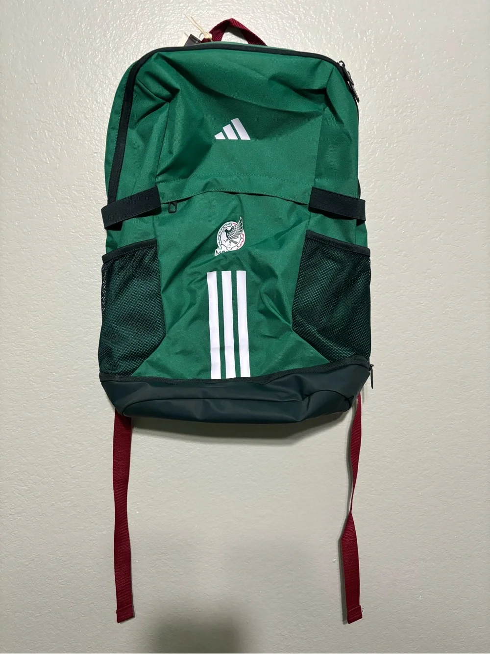 Adidas Mexico National Soccer Team 2026 “EL TRI” Green Backpack
